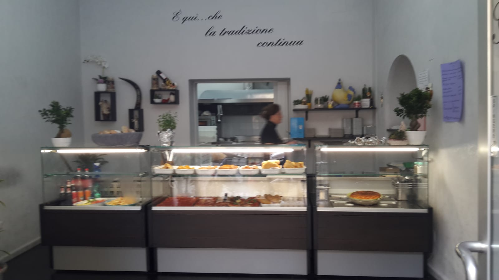 Una cucina 
